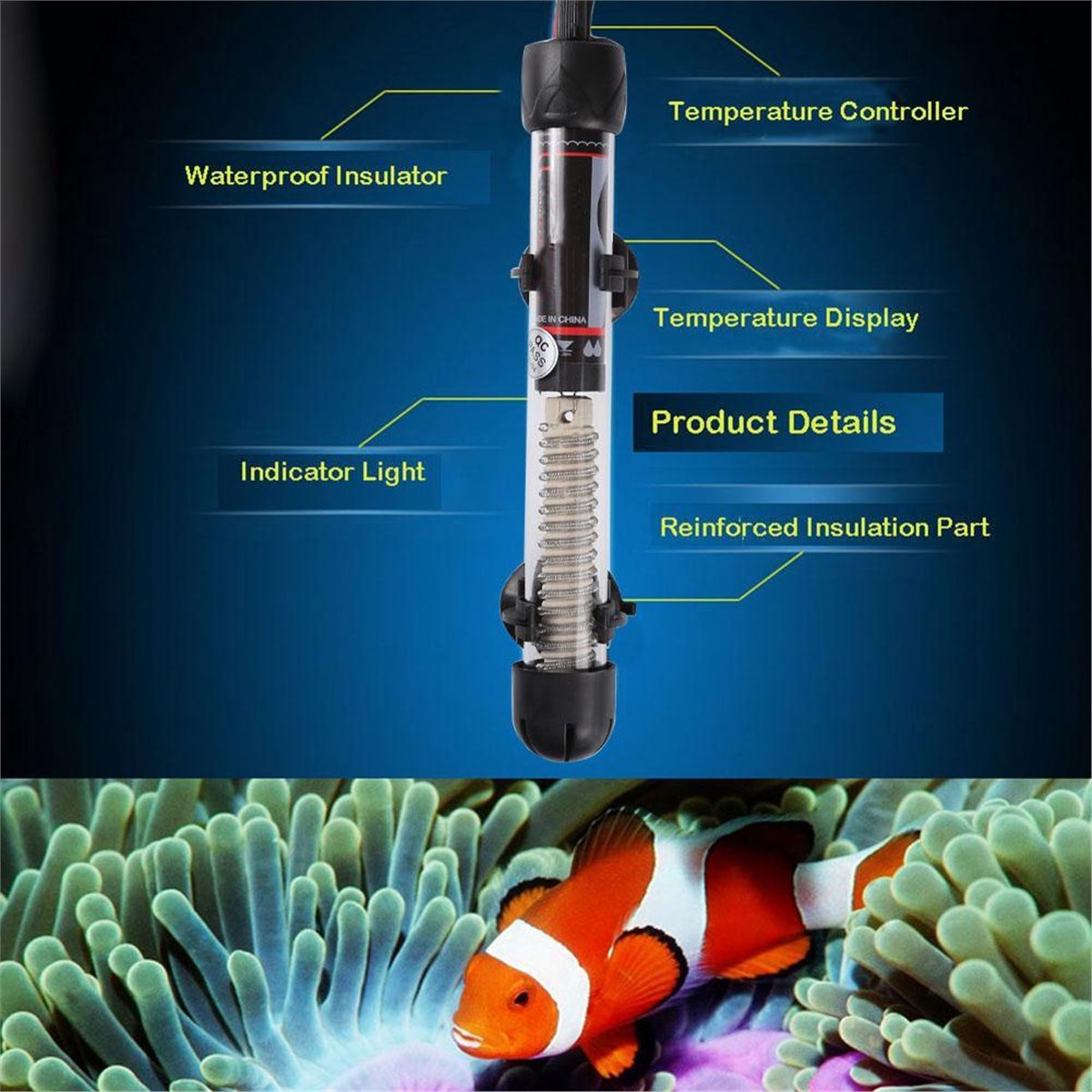 (A02R) Riscaldatore Sommergibi - Aquarium & Marine Museum Ums recensione e prezzo