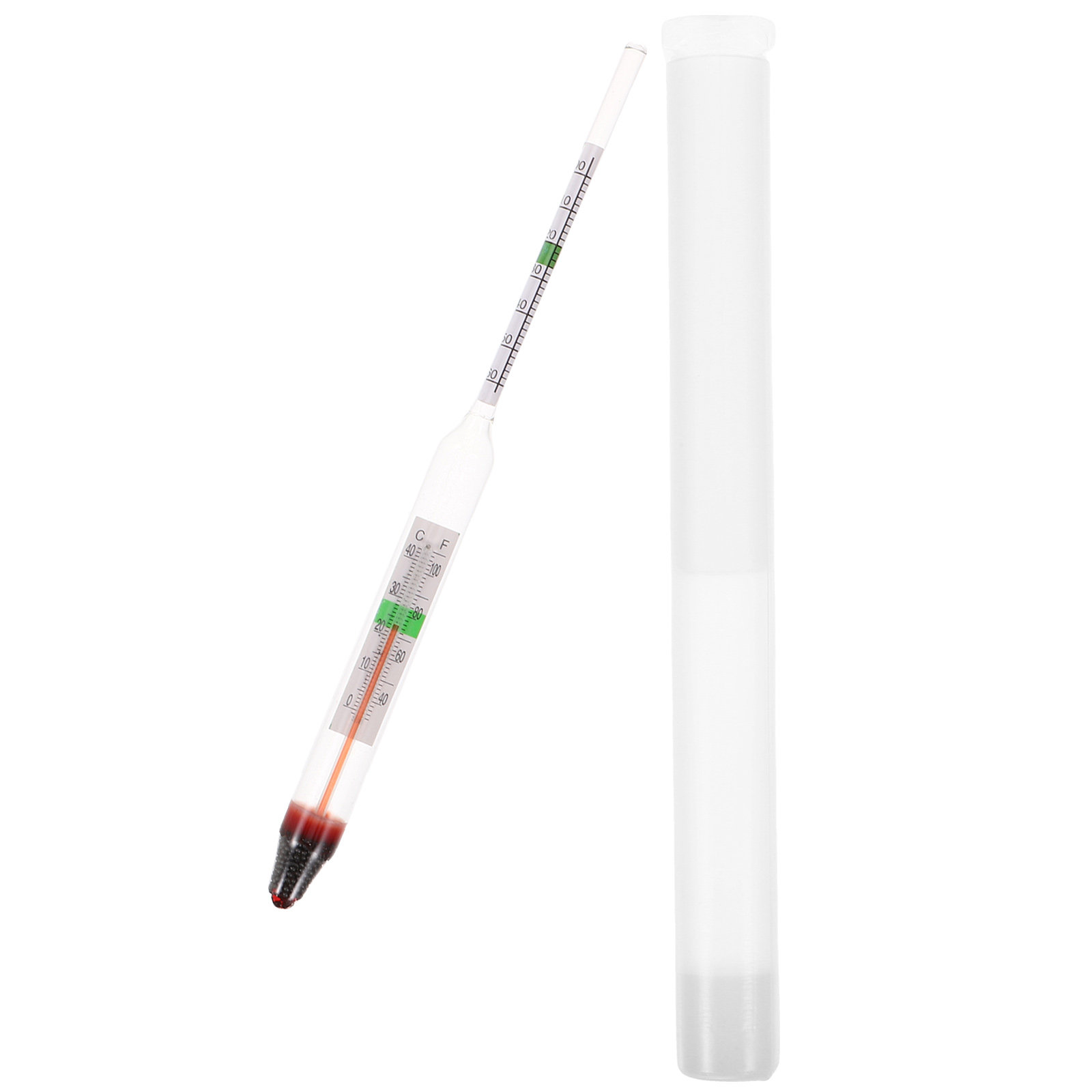 1 Set Idrometro in Vetro per S - Marine Aquarium Water Testing recensione e prezzo