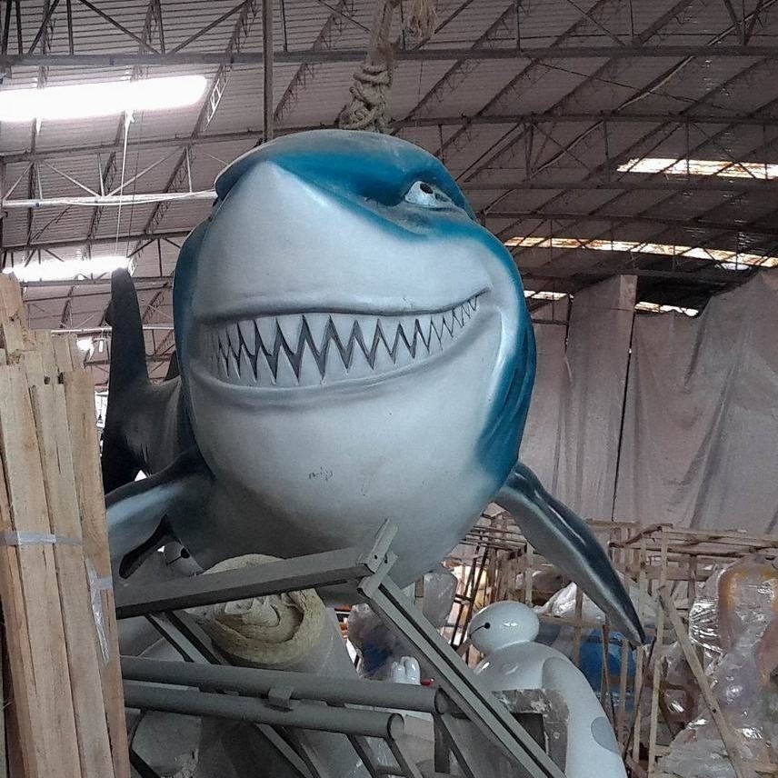Statua di Squalo Personalizzat - Marine Aquarium Design recensione e prezzo