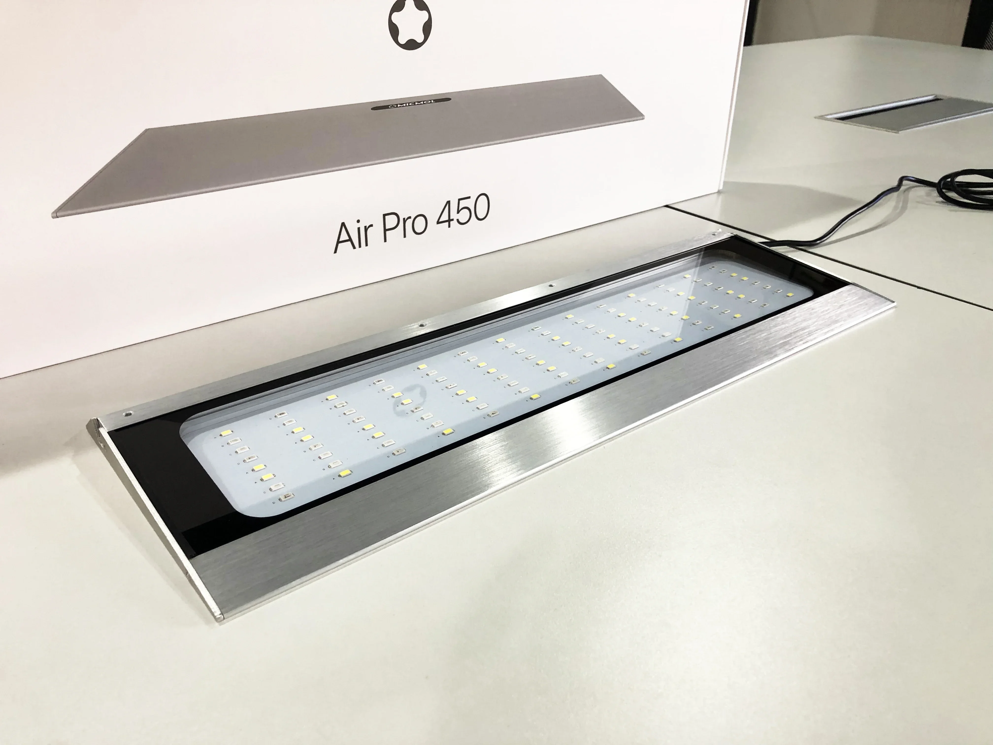 MICMOL NUOVO AQUA Air Pro Più  - Marine Aquarium Reef recensione e prezzo