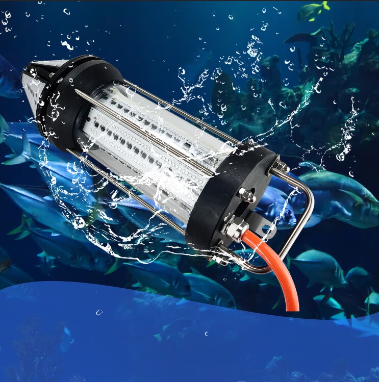 Luce Subacquea Verde Blu Bianc - Aquarium Marine Blue recensione e prezzo