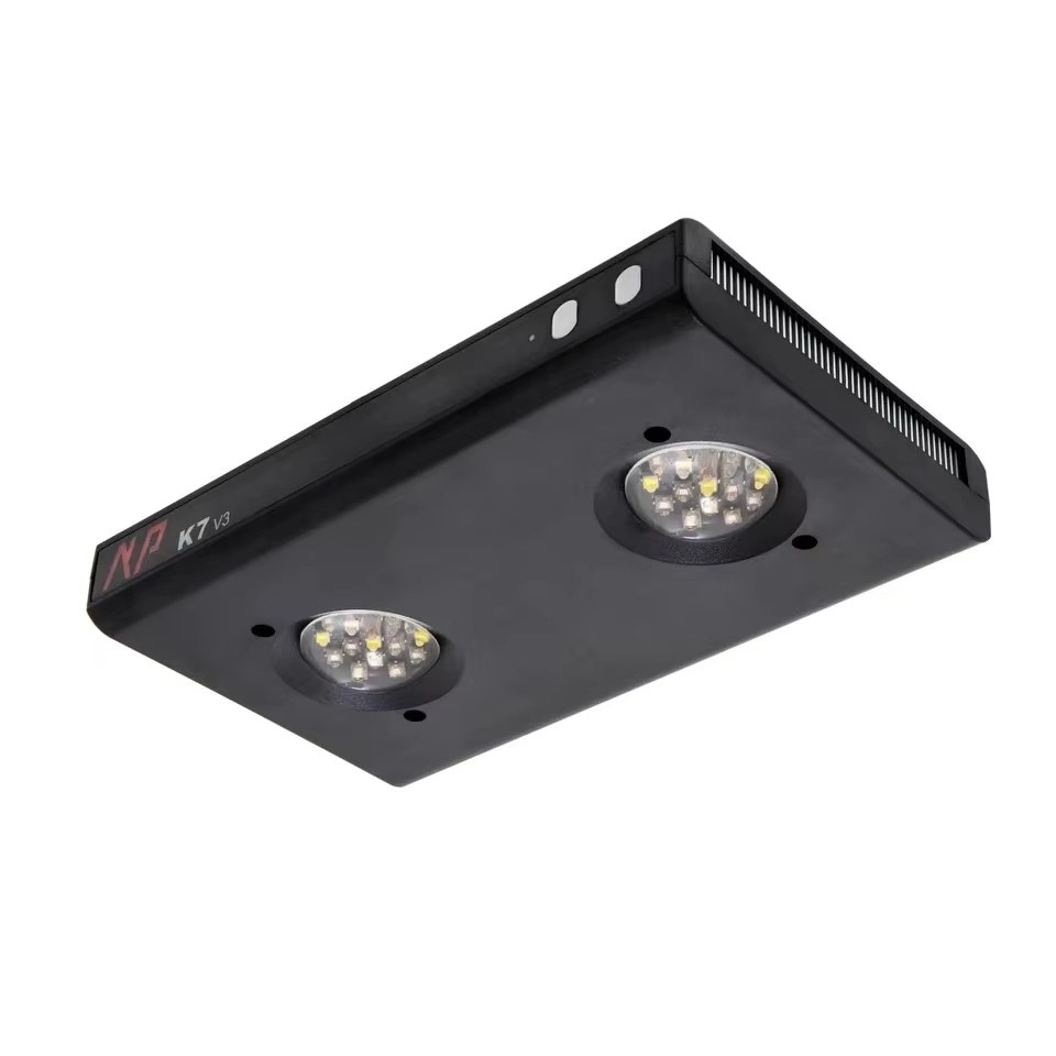 K7 140W Spettro completo WiFi  - Marine Aquarium Reef recensione e prezzo