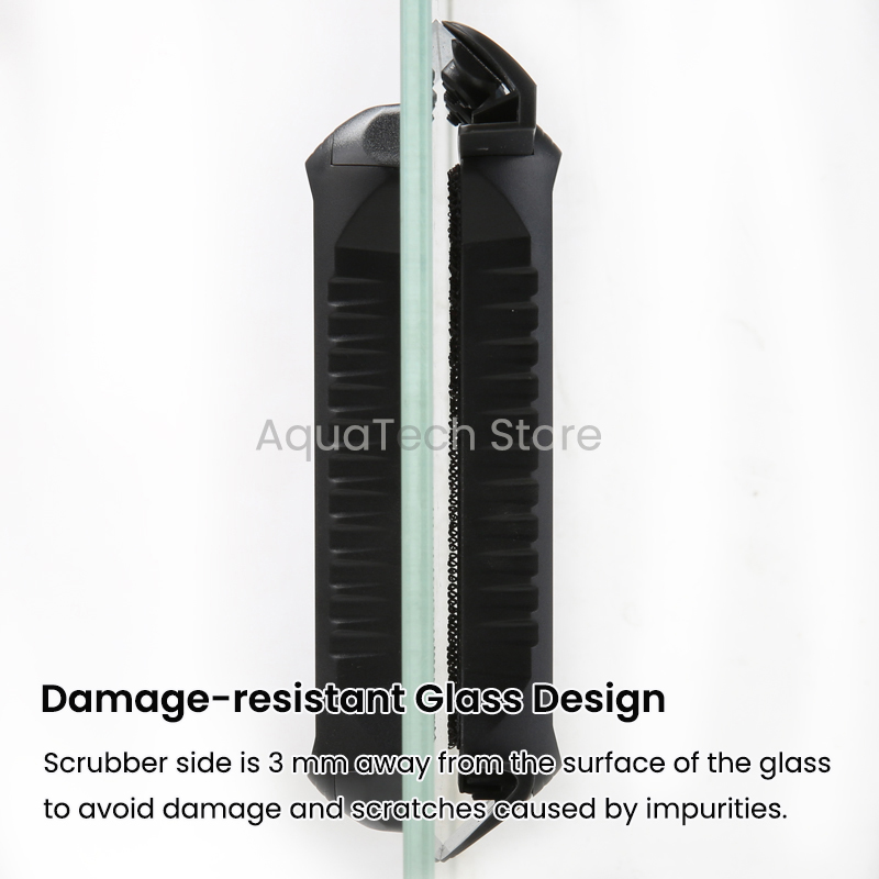 Spazzola per la pulizia del ve - Marine Aquarium Glass Cleaner recensione e prezzo