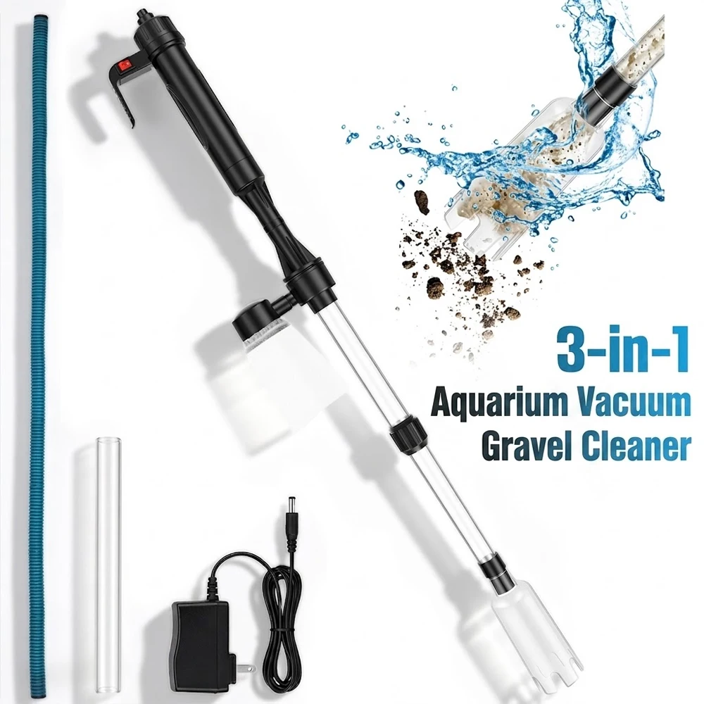 Aspiratore per Acquario 3 in 1 - Marine Aquarium Water Change recensione e prezzo
