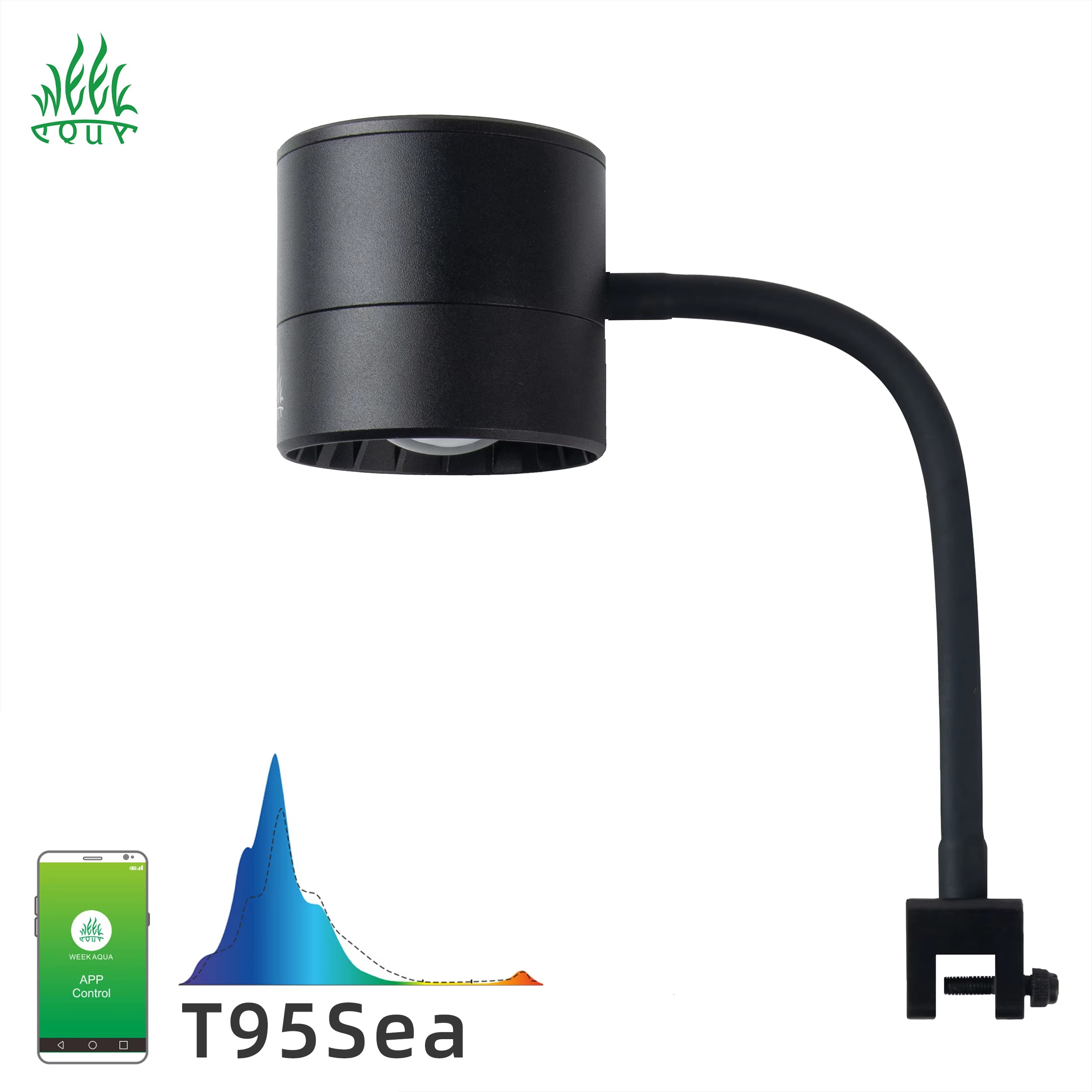 Lampada LED WEEK AQUA per Acqu - Aquarium Marine Blue recensione e prezzo