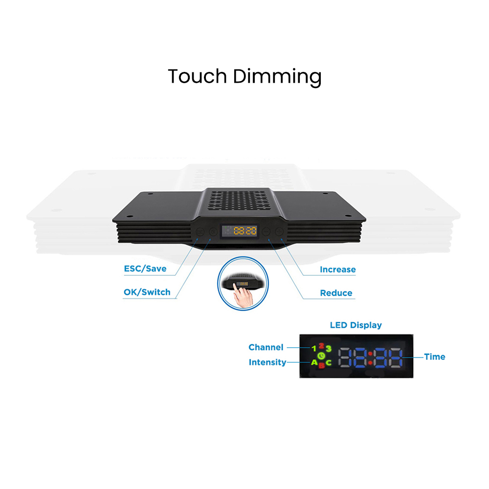 Spectra Aqua Knight V3 75W pro - Marine Aquarium Reef recensione e prezzo