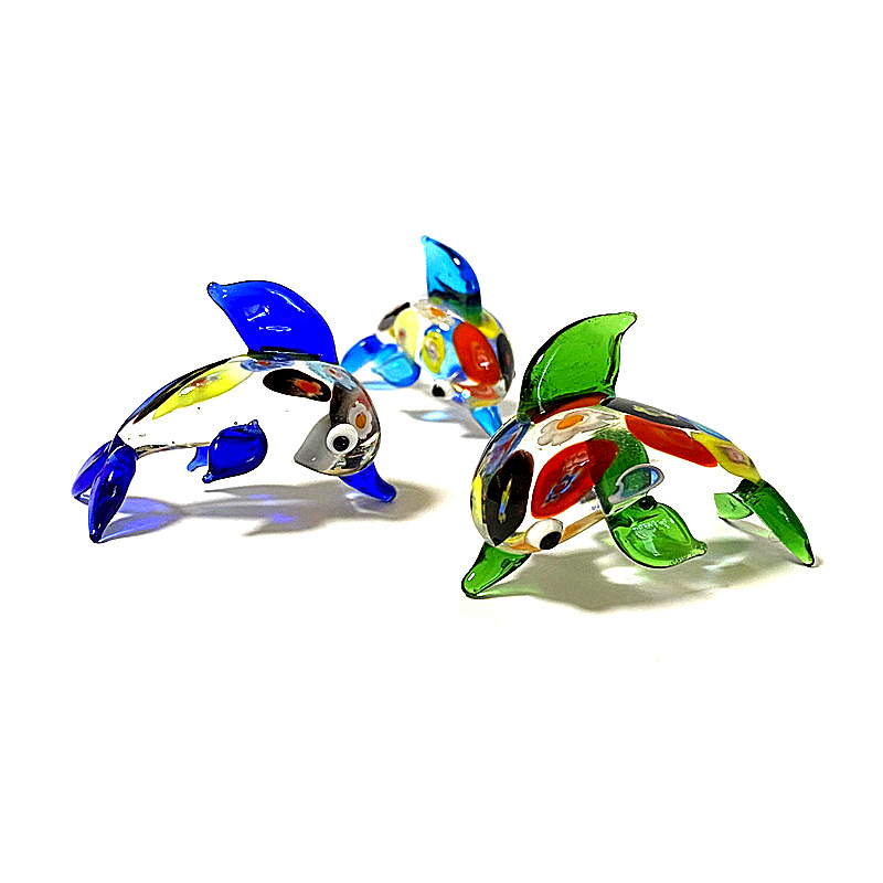 Figurine in Vetro Colorate di  - Marine Aquarium Europe recensione e prezzo