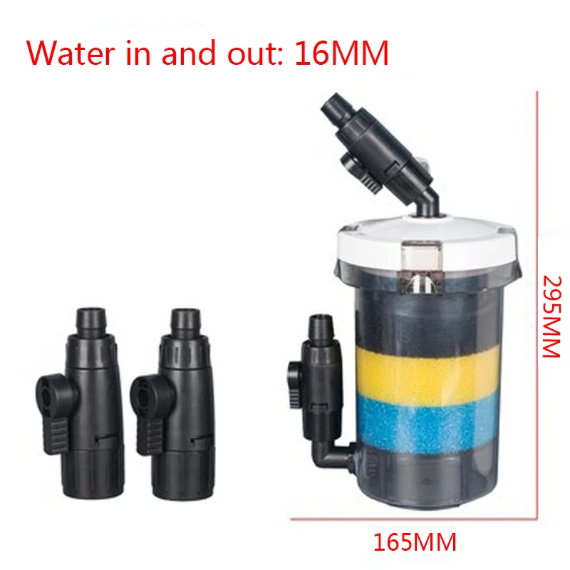 Sunsun Filtro per acquario Aqu - Marine Aquarium Design recensione e prezzo