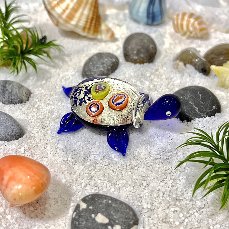 Statuetta di Tartaruga in Vetr - Marine Aquarium Europe recensione e prezzo