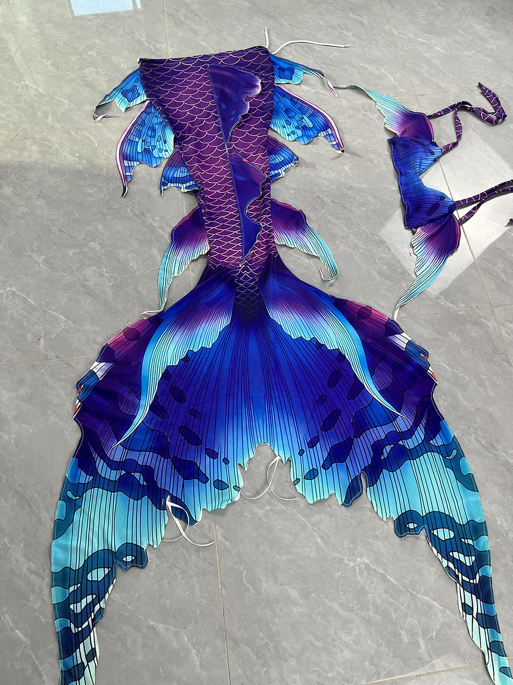 Costume da spettacolo a sirena - Aquarium & Marine Museum Ums recensione e prezzo