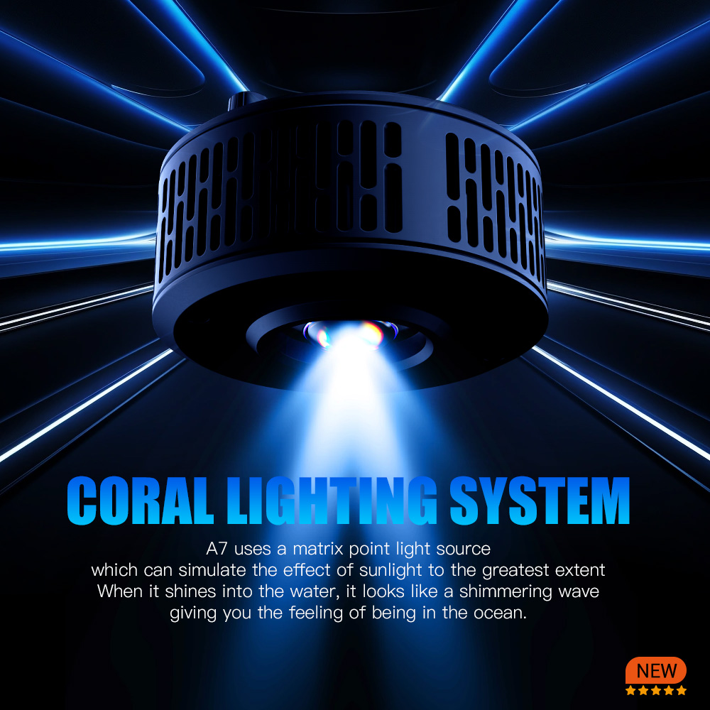 A7 III WiFi App Control Spettr - Marine Aquarium Reef recensione e prezzo