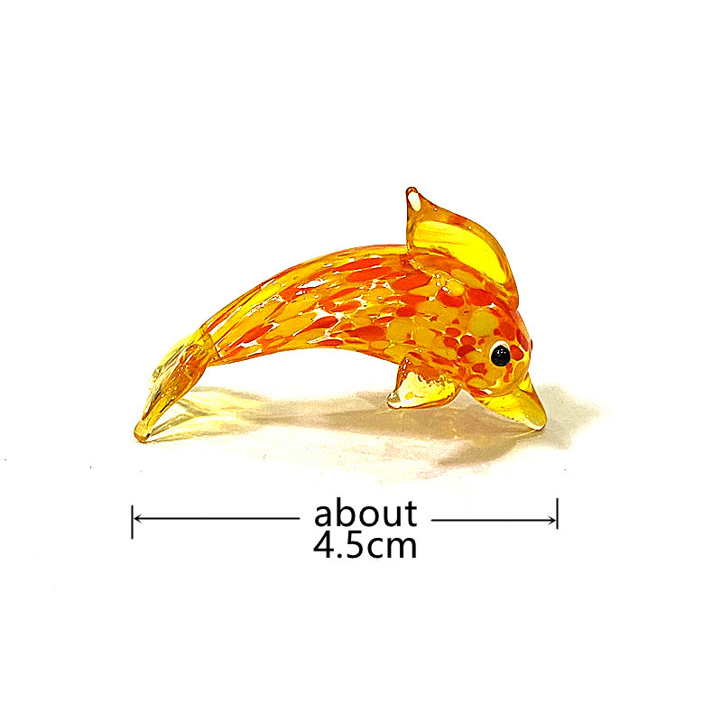 Statue Mini di Delfini di Vetr - Marine Aquarium Europe recensione e prezzo