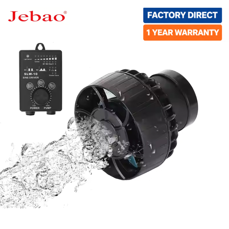 Pompa per Acquario Jebao Jecod - Marine Aquarium Reef recensione e prezzo