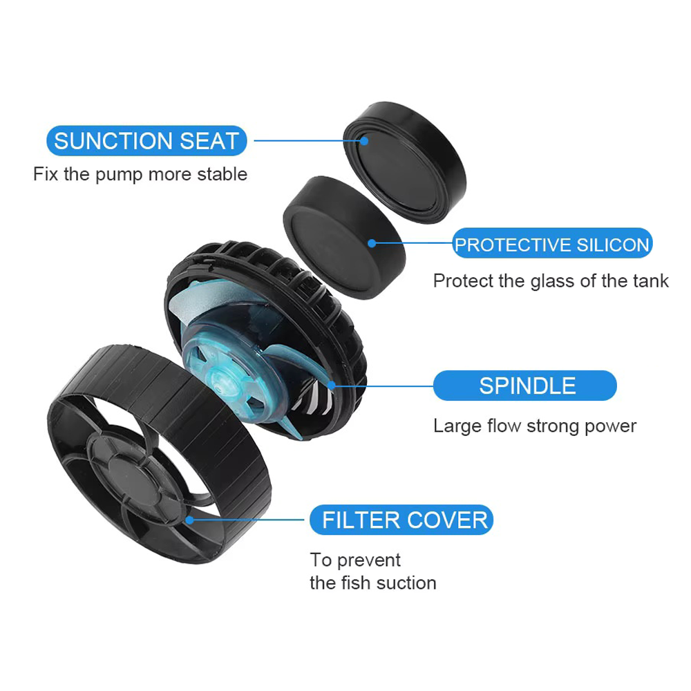 Pompa per Acquario Jebao Jecod - Marine Aquarium Reef recensione e prezzo