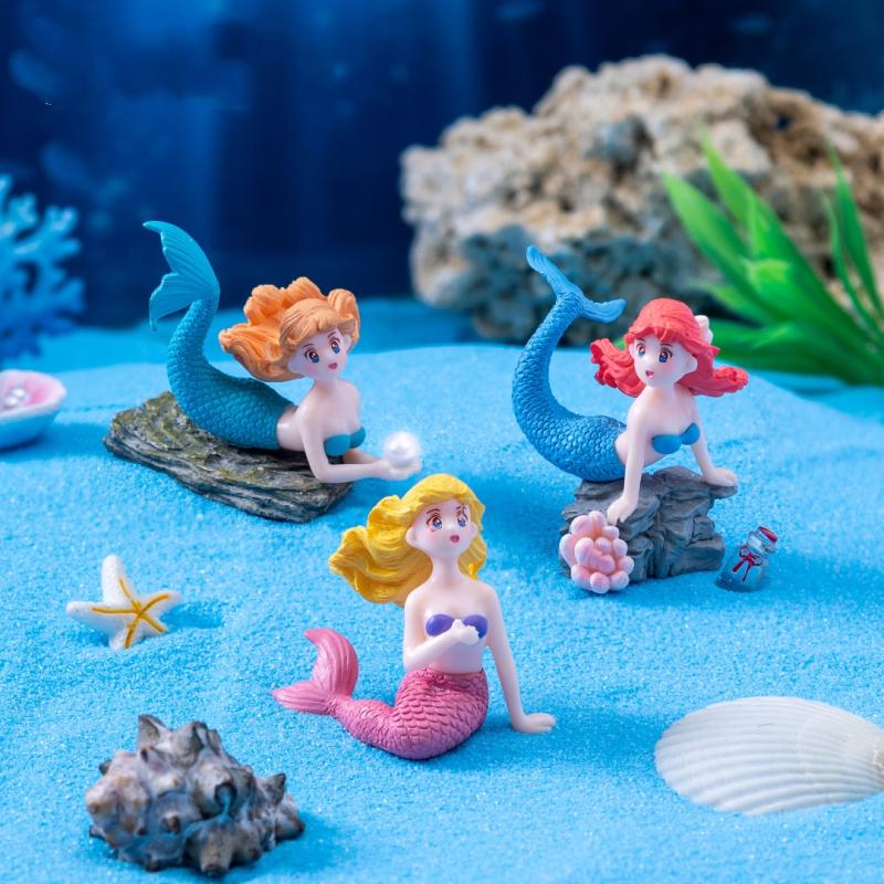 Set di 4 Ornamenti in Plastica - Marine Aquarium All In One recensione e prezzo
