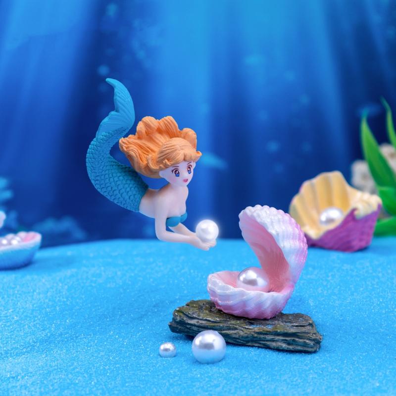 Set di 4 Ornamenti in Plastica - Marine Aquarium All In One recensione e prezzo