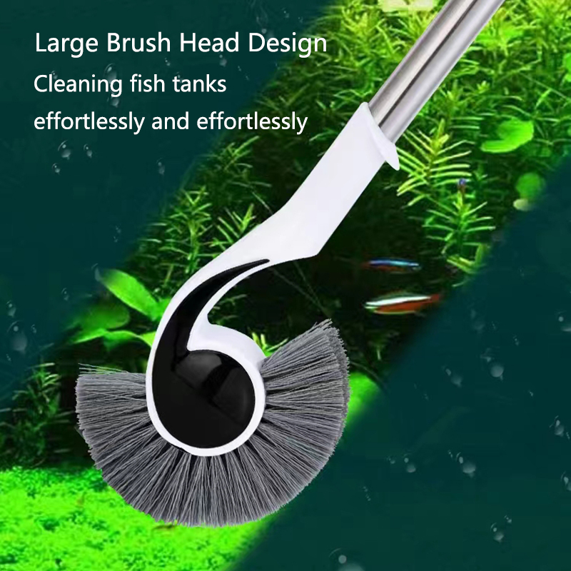 58/93/123cm manico lungo spazz - Marine Aquarium Glass Cleaner recensione e prezzo