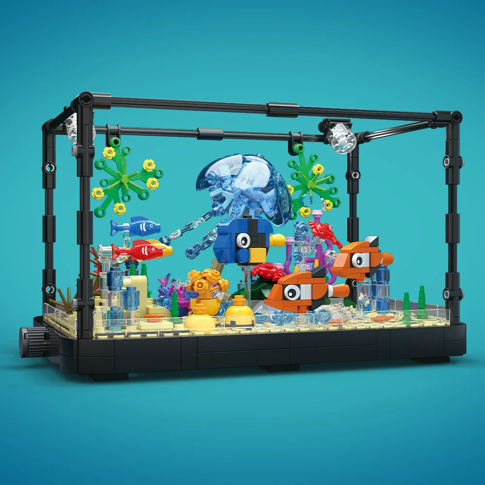 Set di blocchi da costruzione  - Marine Aquarium & Regional Centre Reviews recensione e prezzo