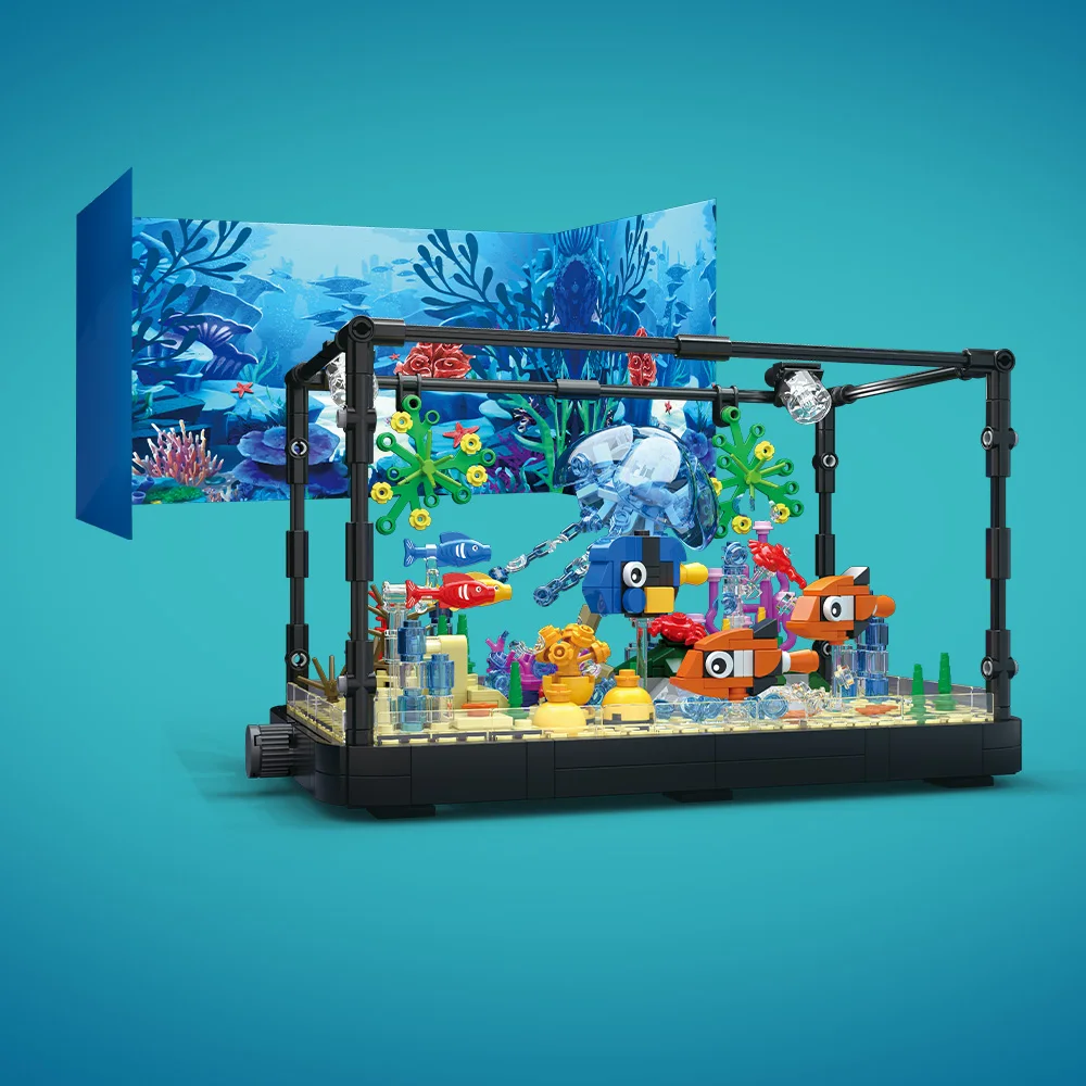 Set di blocchi da costruzione  - Marine Aquarium & Regional Centre Reviews recensione e prezzo