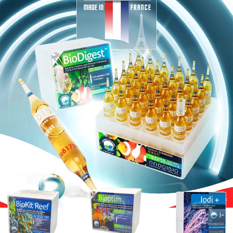 Serbatoi di pesce PRODIBIO bio - Marine Aquarium Water Testing recensione e prezzo