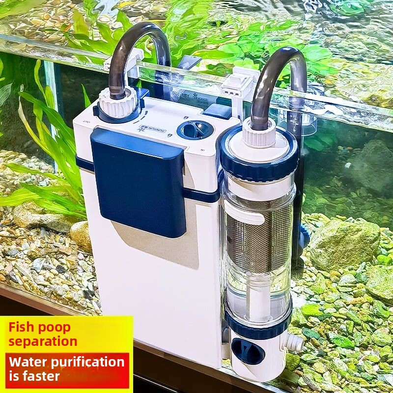 SUNSUN nuovo filtro per acquar - Marine Aquarium Design recensione e prezzo