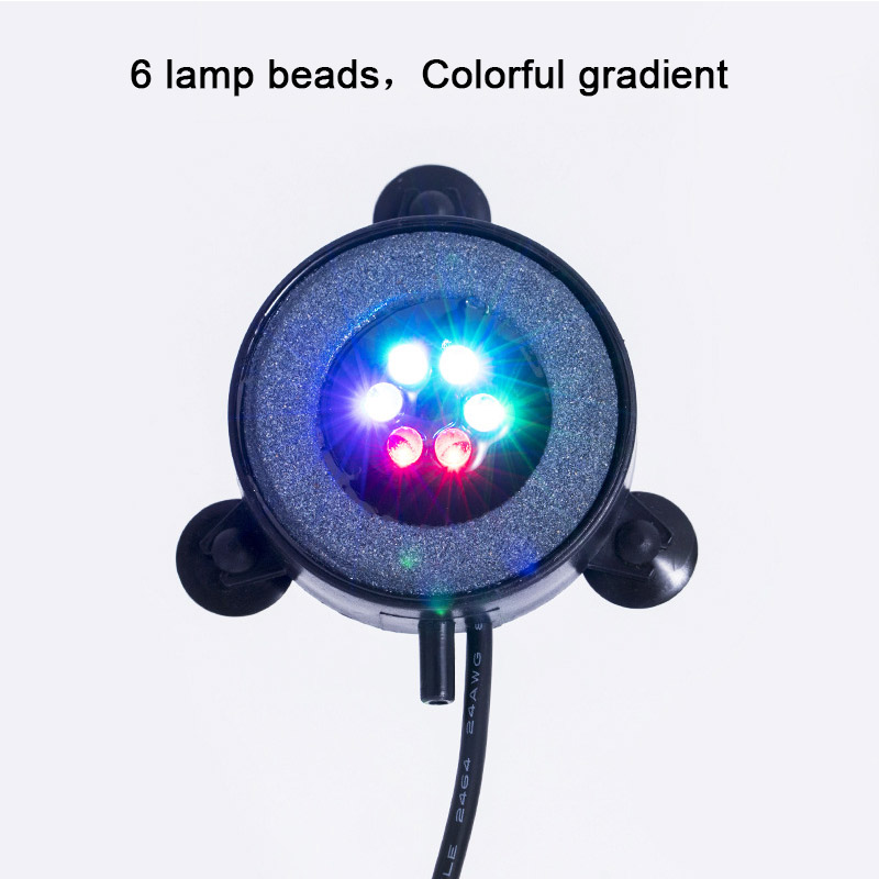 LED Aquarium Air Bubble Light  - Marine Aquarium Water Change recensione e prezzo