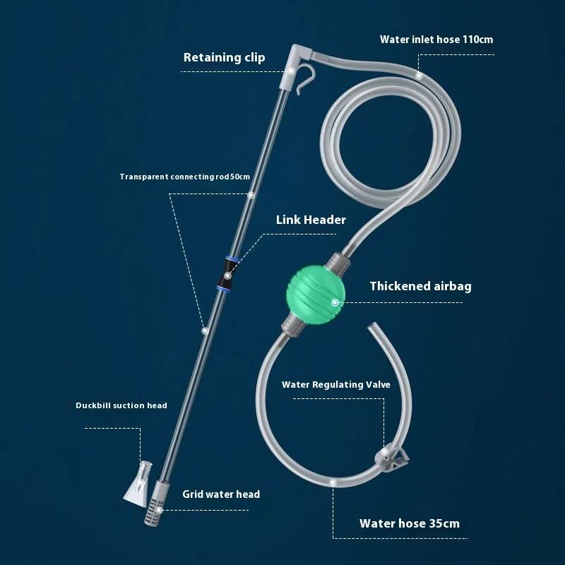 Acquario Pulitore per ghiaia S - Marine Aquarium Water Change recensione e prezzo