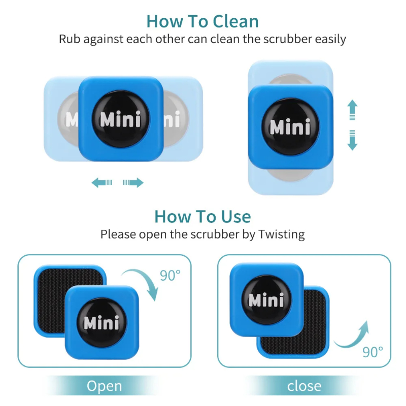 Spazzola magnetica per acquari - Marine Aquarium Glass Cleaner recensione e prezzo