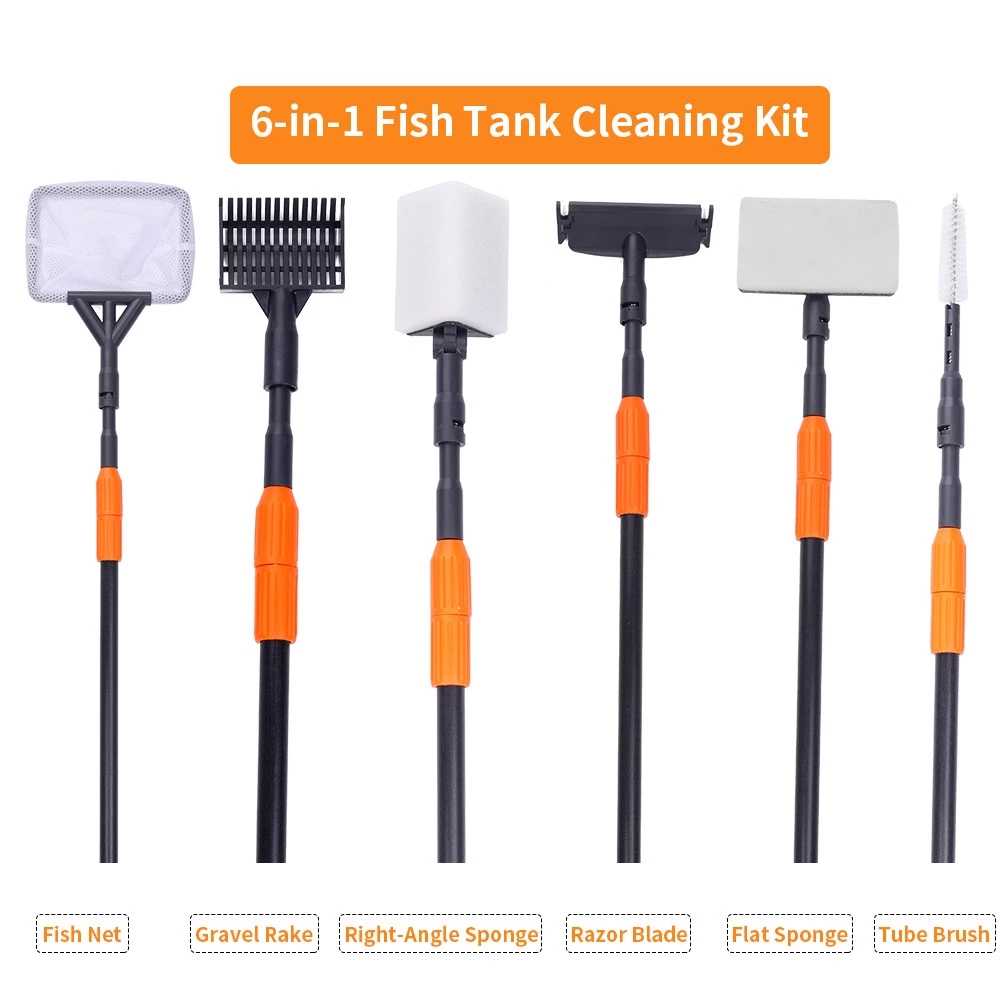 Kit di Pulizia per Acquario 6  - Marine Aquarium Glass Cleaner recensione e prezzo