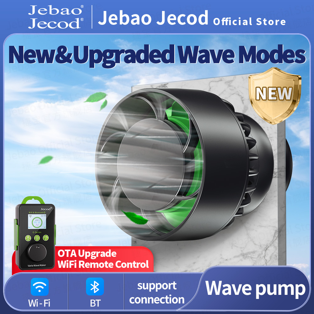 Pompa a onde Jebao/Jecod serie - Marine Aquarium Reef recensione e prezzo