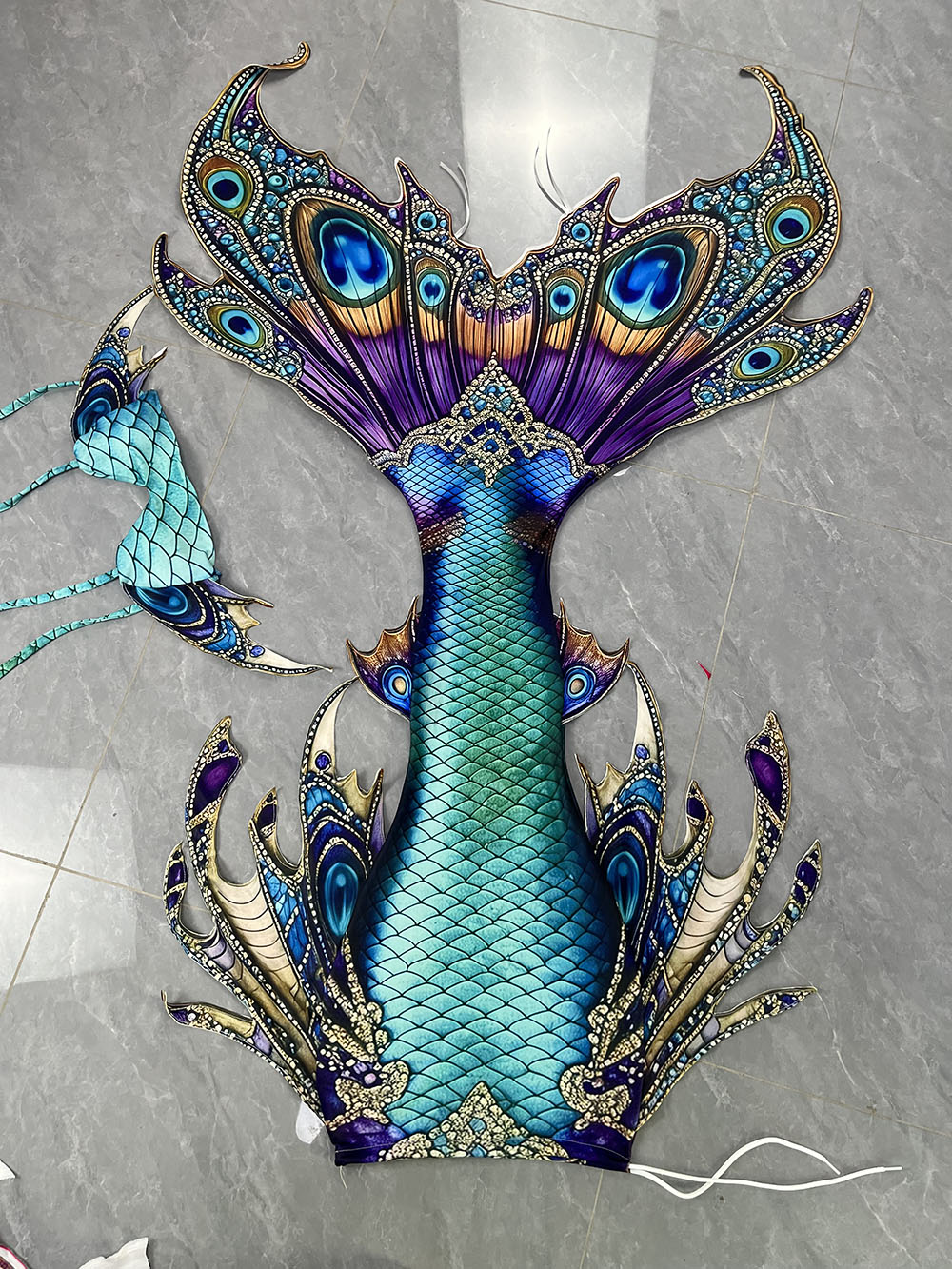 Nuovo modello coda di sirena p - Aquarium & Marine Museum Ums recensione e prezzo