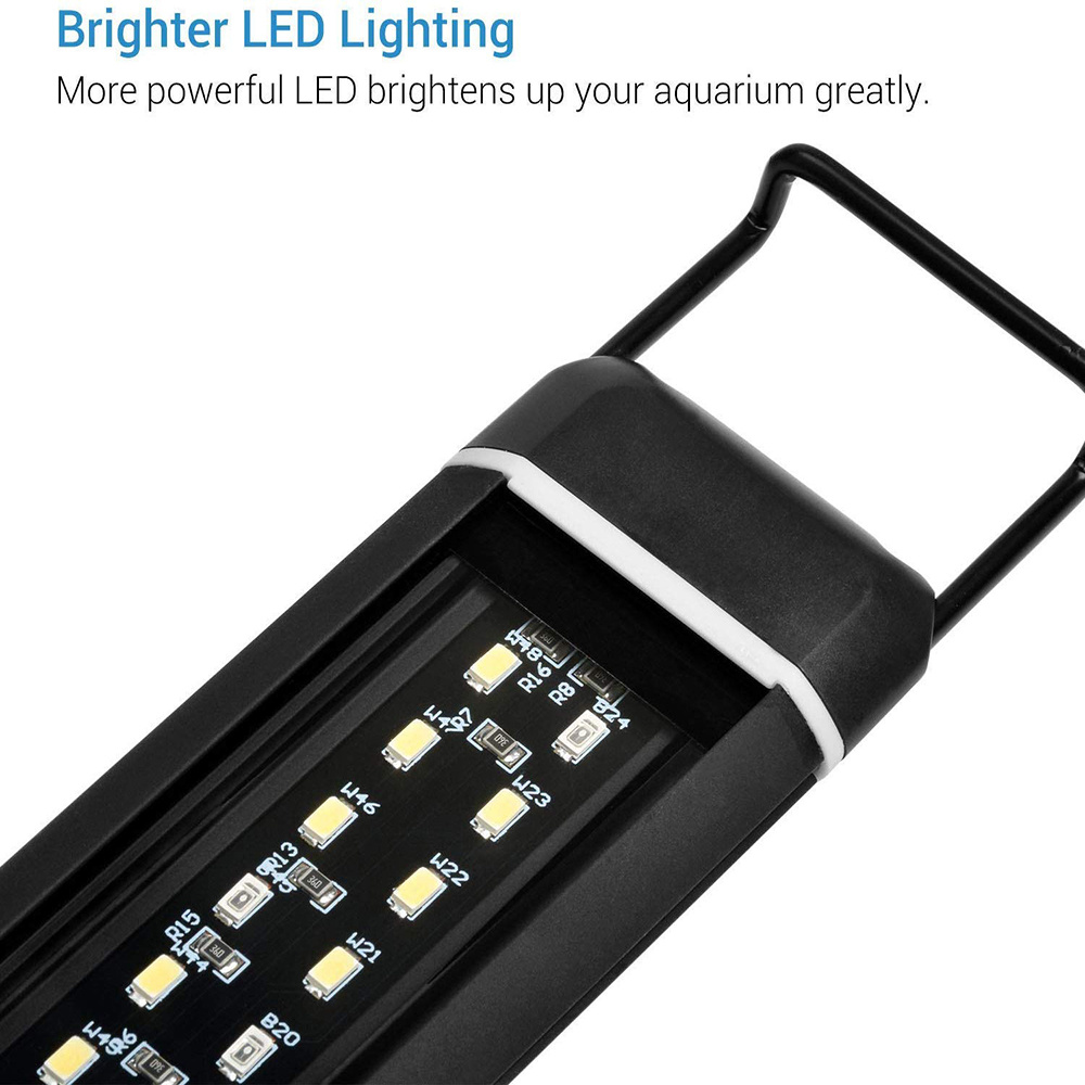 Lampada a LED per acquario con - Aquarium Marine Blue recensione e prezzo
