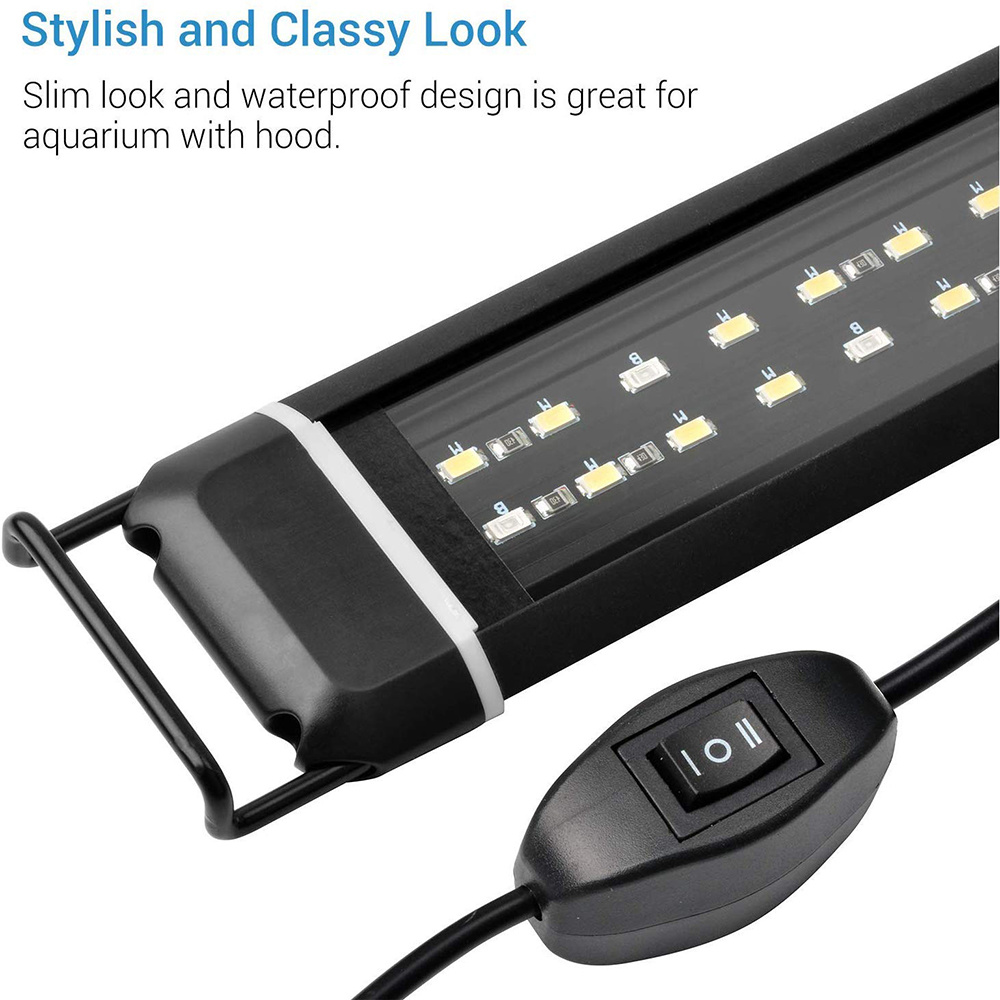 Lampada a LED per acquario con - Aquarium Marine Blue recensione e prezzo