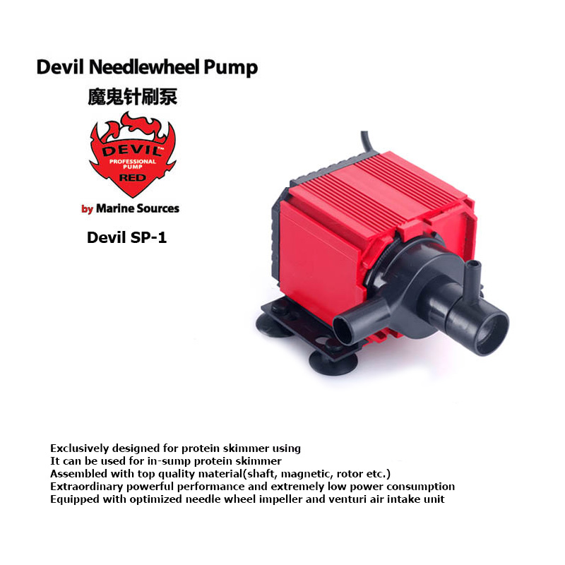 Pompa a ruota ad ago Red Devil - Marine Aquarium Design recensione e prezzo