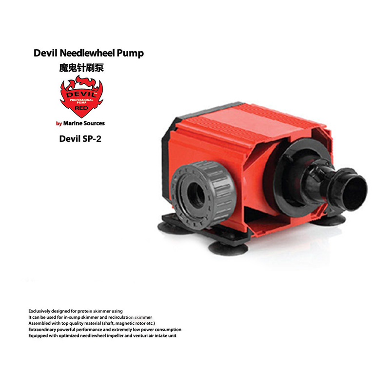 Pompa a ruota ad ago Red Devil - Marine Aquarium Design recensione e prezzo