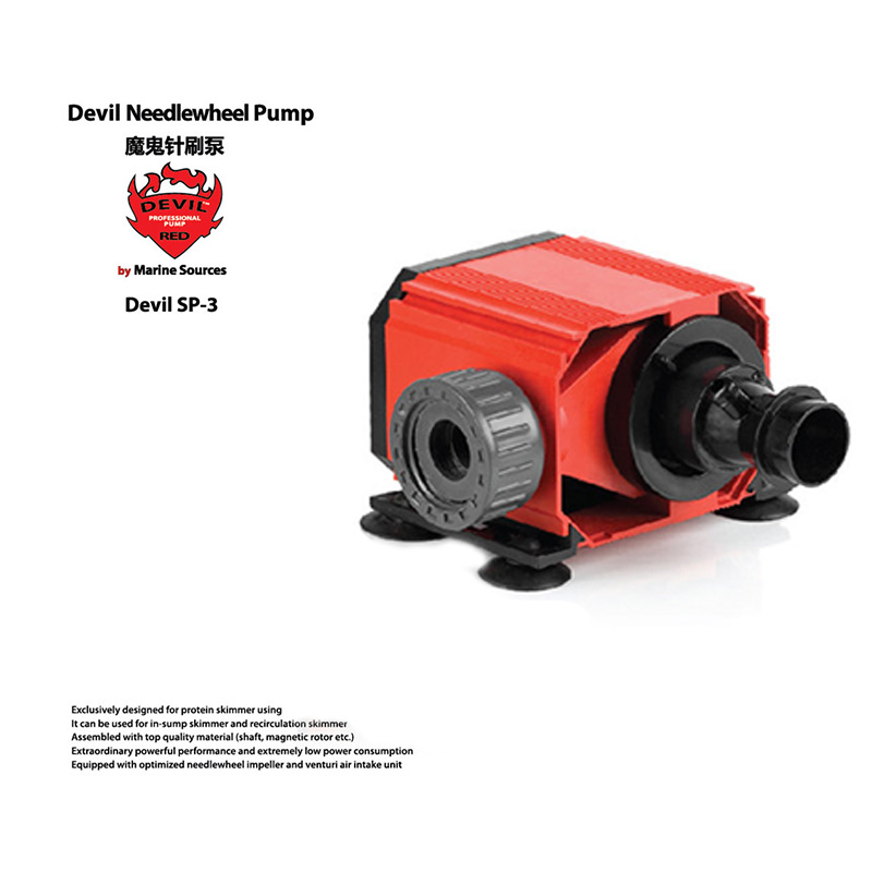 Pompa a ruota ad ago Red Devil - Marine Aquarium Design recensione e prezzo
