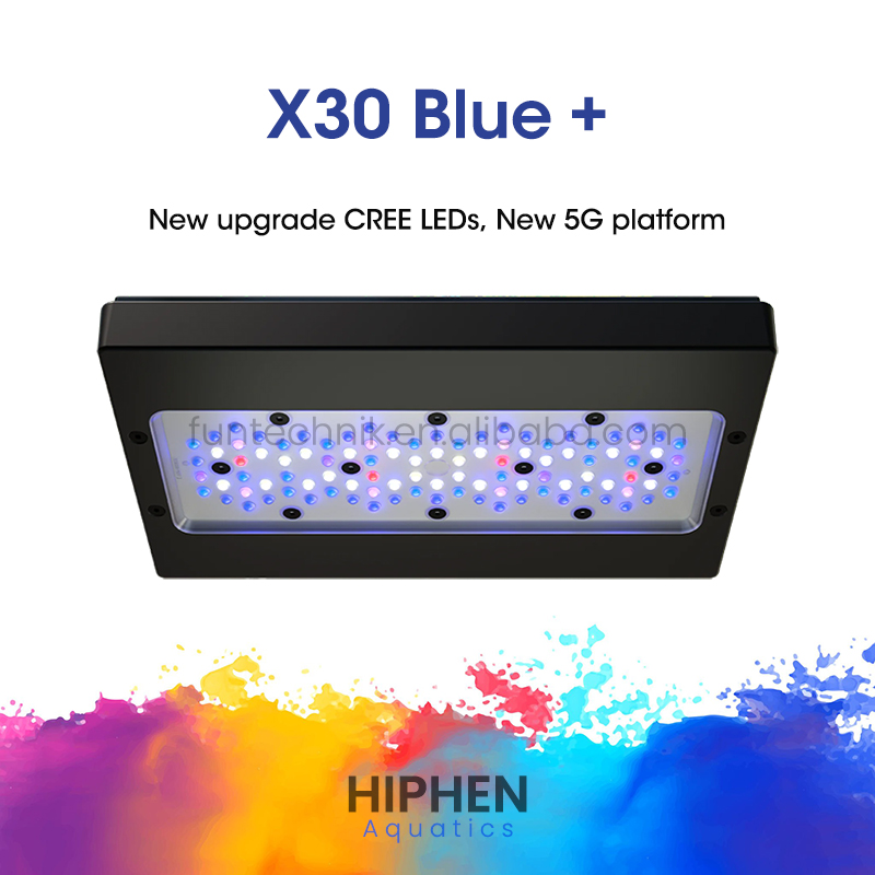 X30 Blue+ Smart 215W Illuminaz - Aquarium Marine Blue recensione e prezzo