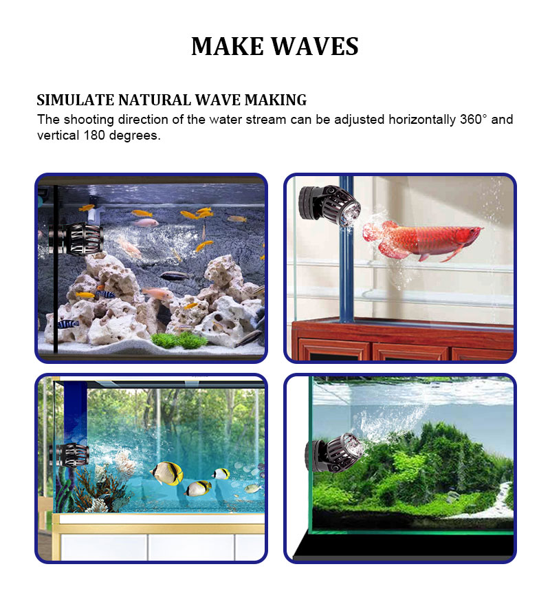 Pompa di flusso LBS-30 Wave Ma - Marine Aquarium Reef recensione e prezzo