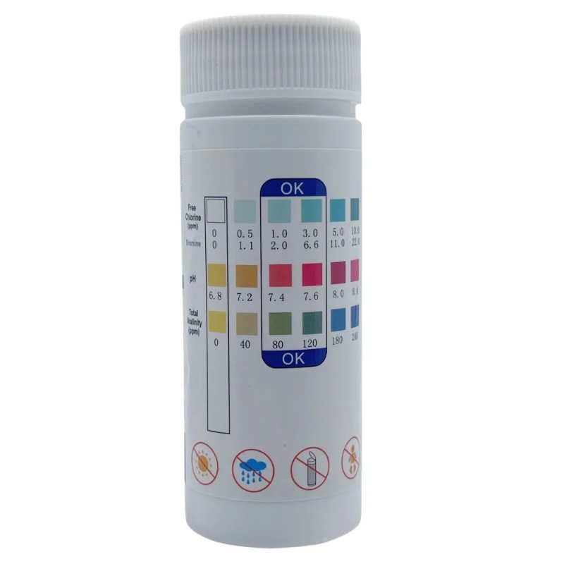 Strisce Reattive per Test Clor - Marine Aquarium Water Testing recensione e prezzo