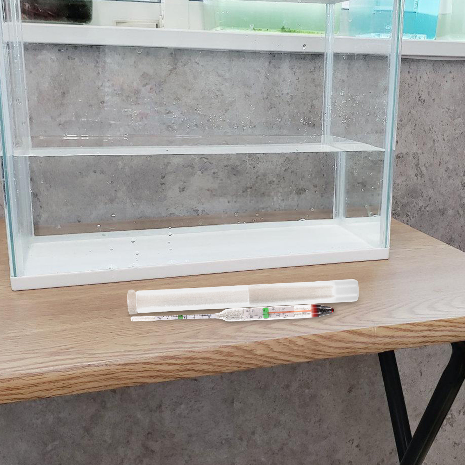 1 Set di Idrometro per Salinit - Marine Aquarium Water Testing recensione e prezzo