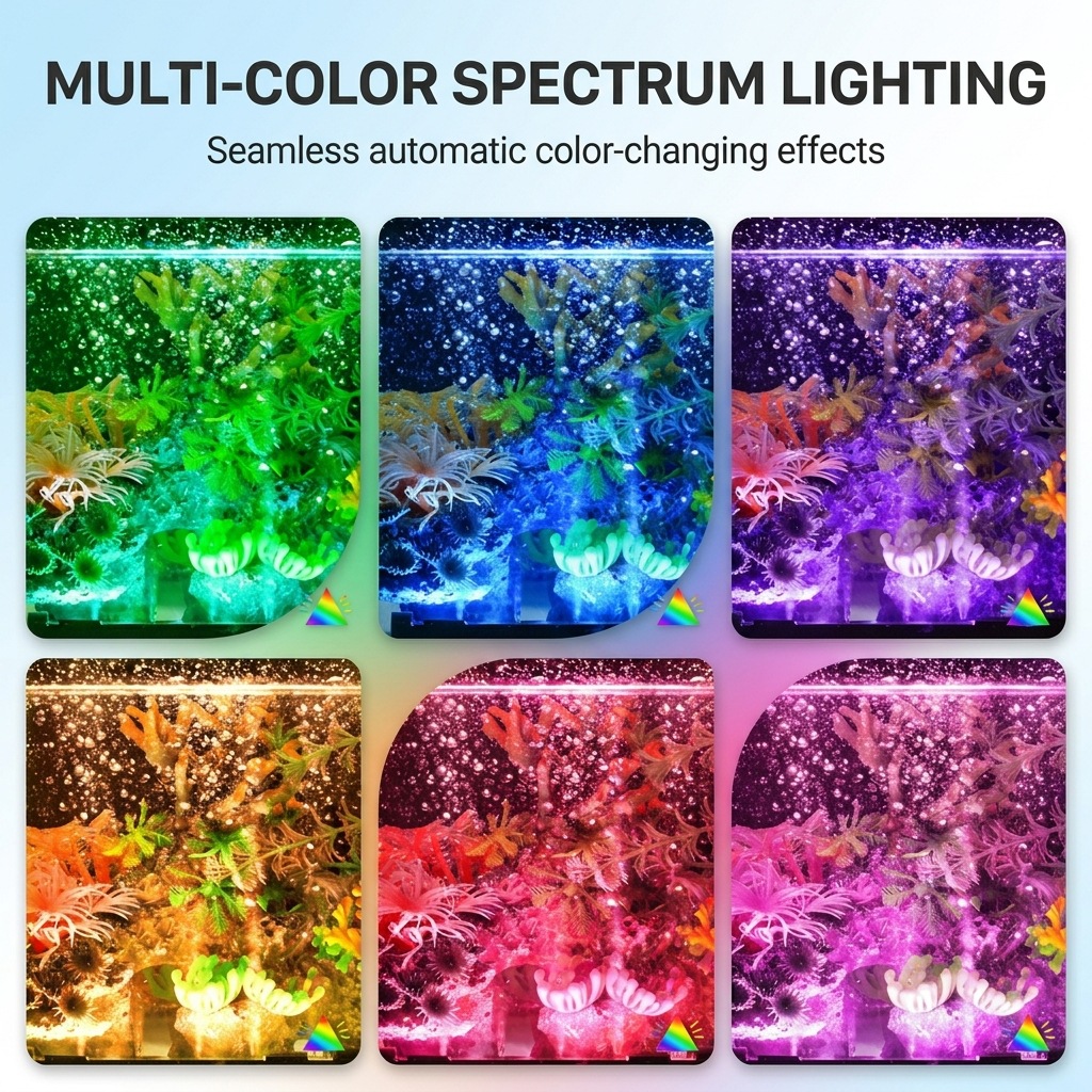 Lampada LED USB per Acquario c - Marine Aquarium Water Change recensione e prezzo