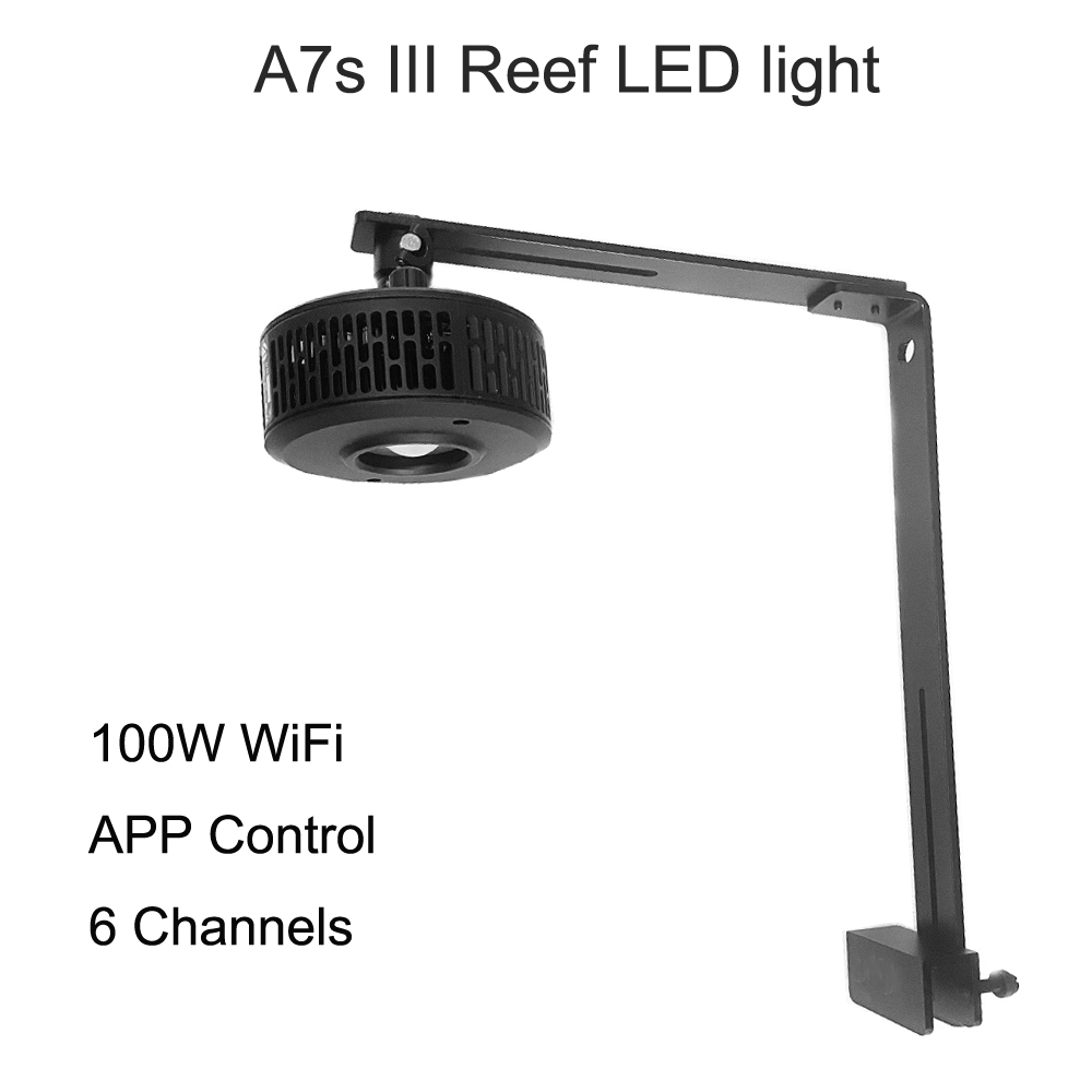 A7s III Smart Spettro completo - Marine Aquarium Reef recensione e prezzo
