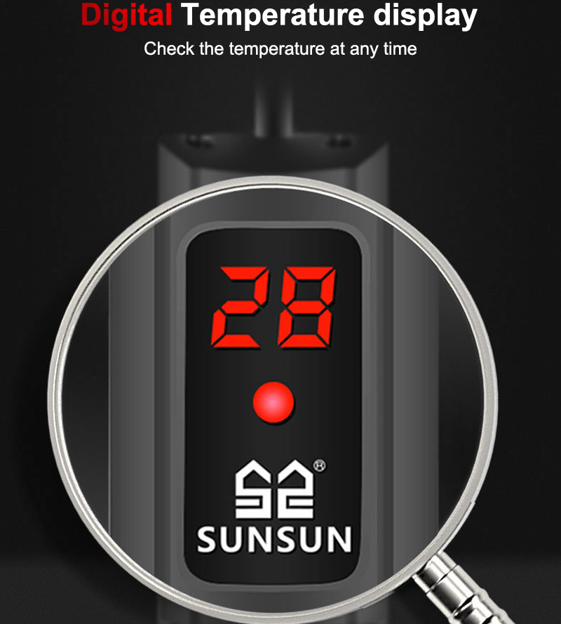 SUNSUN Acquario Riscaldatore s - Marine Aquarium Design recensione e prezzo