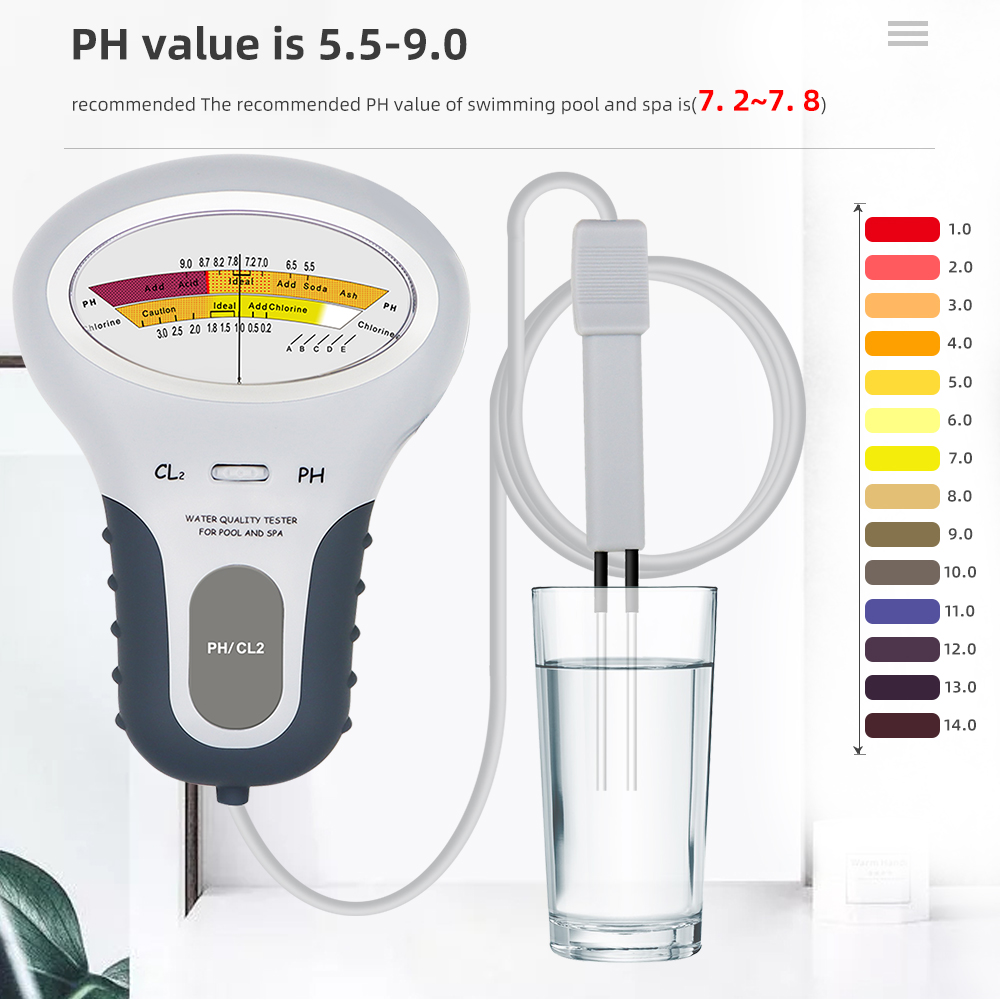Tester per misuratore di cloro - Marine Aquarium Water Testing recensione e prezzo